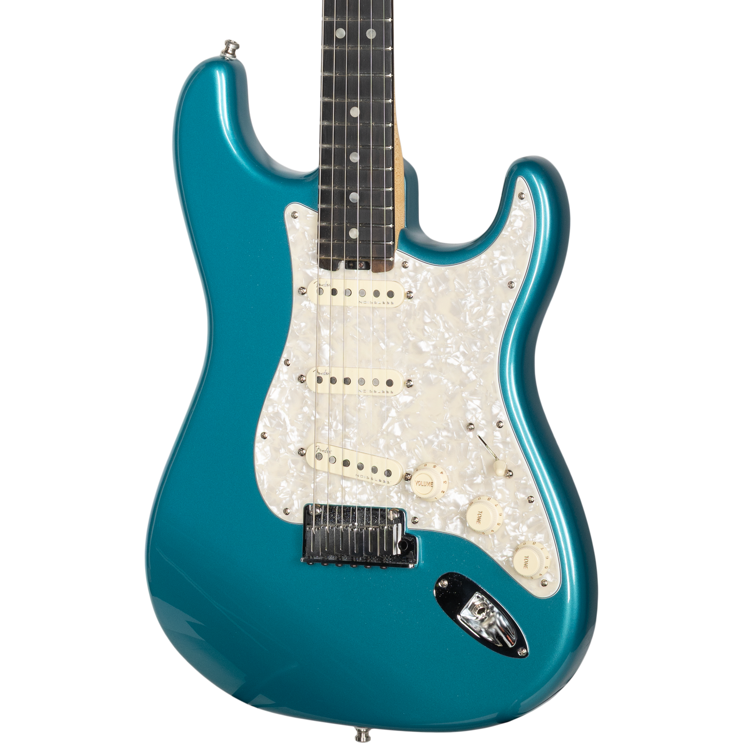 Fender American Elite Stratocaster - Ebony Fingerboard, Ocean Turquoise