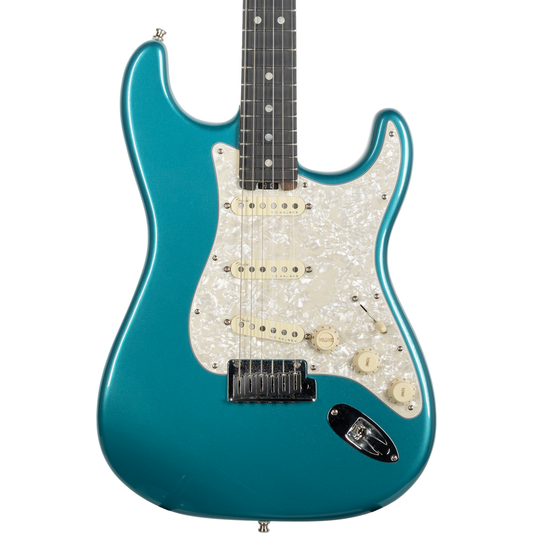Fender American Elite Stratocaster - Ebony Fingerboard, Ocean Turquoise