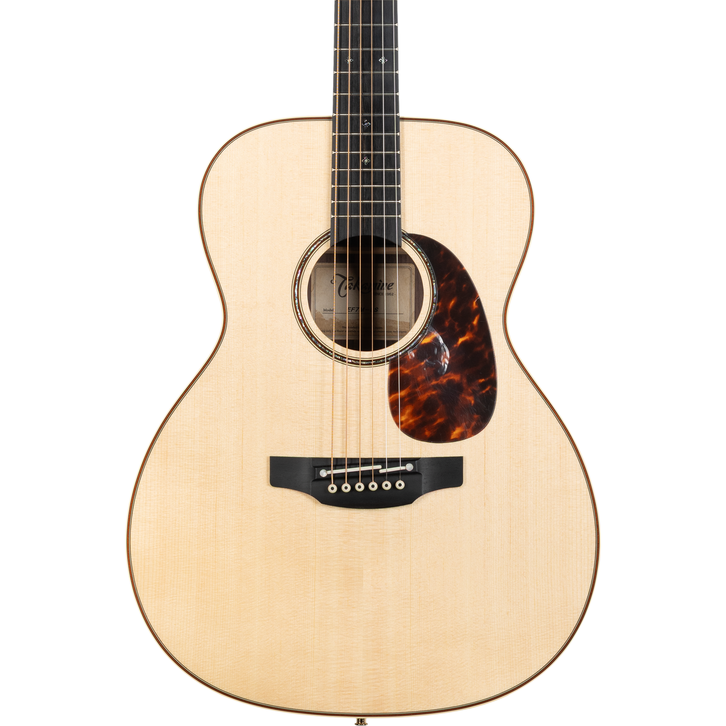 Takamine EF7M-LS Acoustic Electric Guitar - Natural