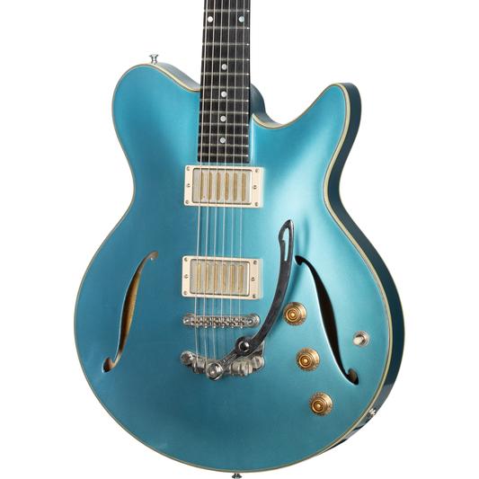 Eastman Romeo LA Semi Hollow Electric Guitar - Celestine Blue