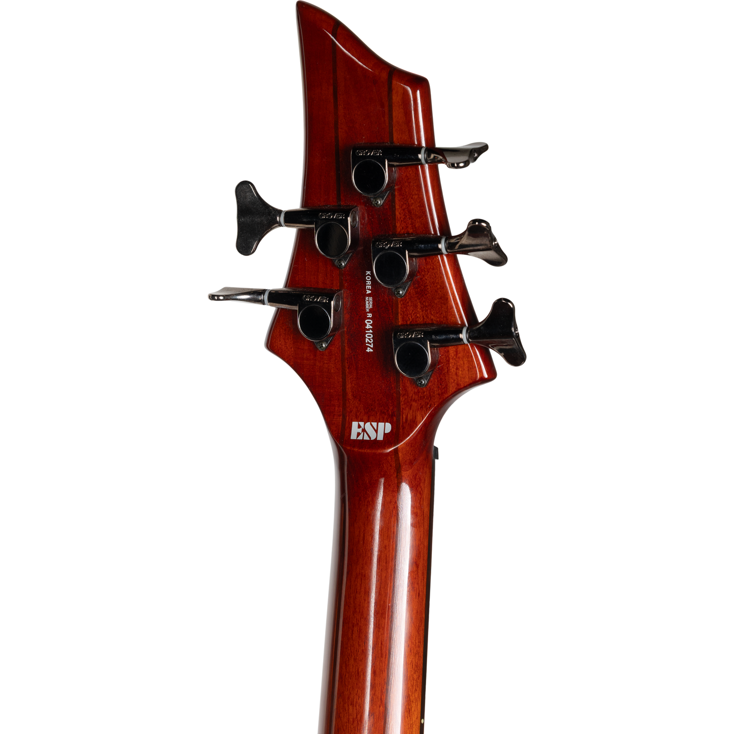 ESP LTD B405 Electric Bass - Amber Sunburst