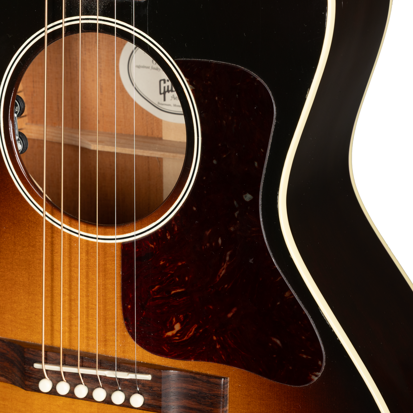 Gibson L-00 Standard Acoustic Electric Guitar - Vintage Sunburst