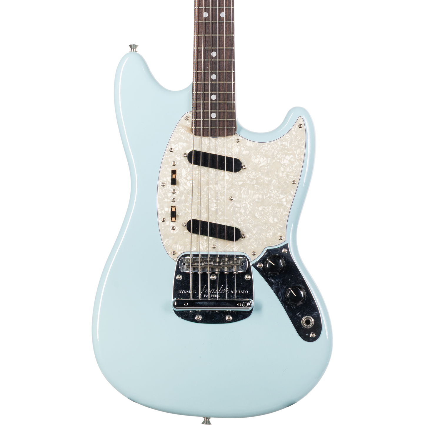 Fender Classic Series '65 Mustang Electric Guitar - Daphne Blue