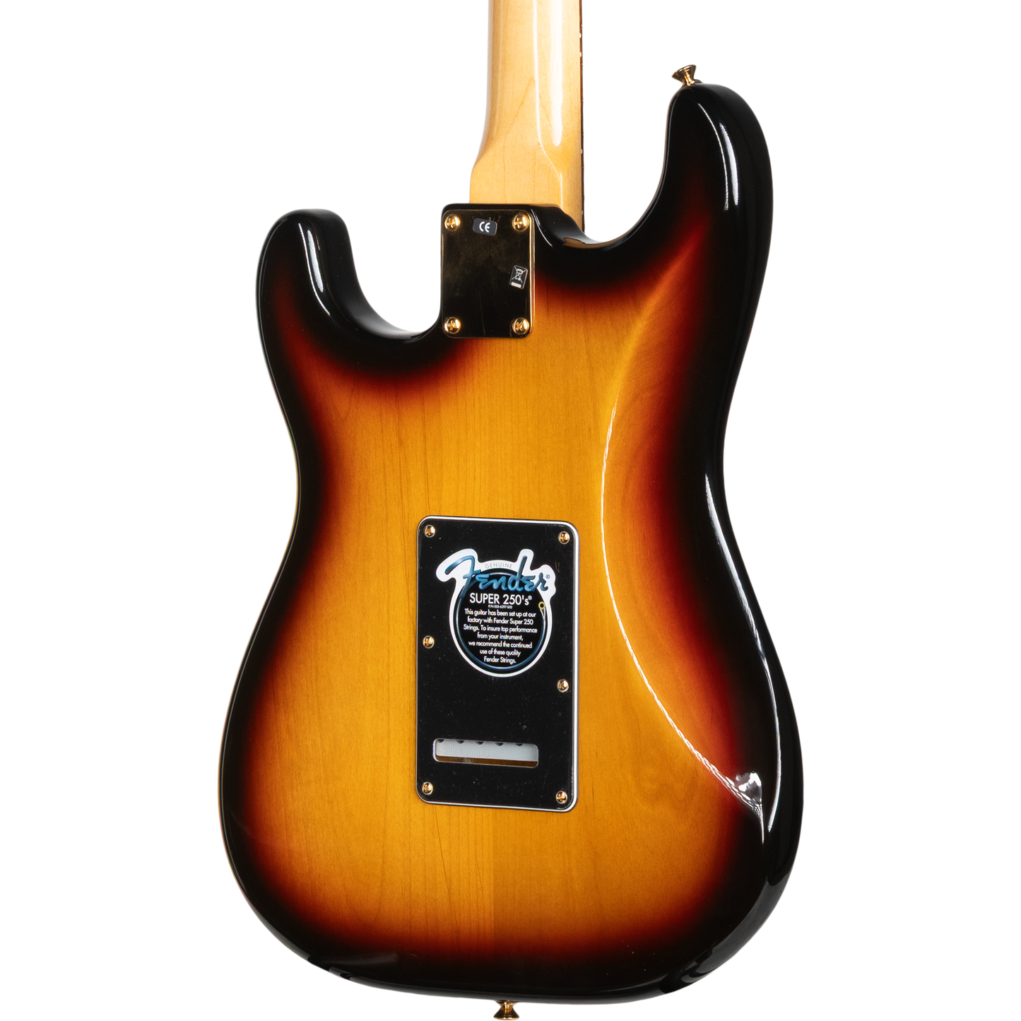 Fender Stevie Ray Vaughan Stratocaster - Pau Ferro Fingerboard, 3-Color Sunburst
