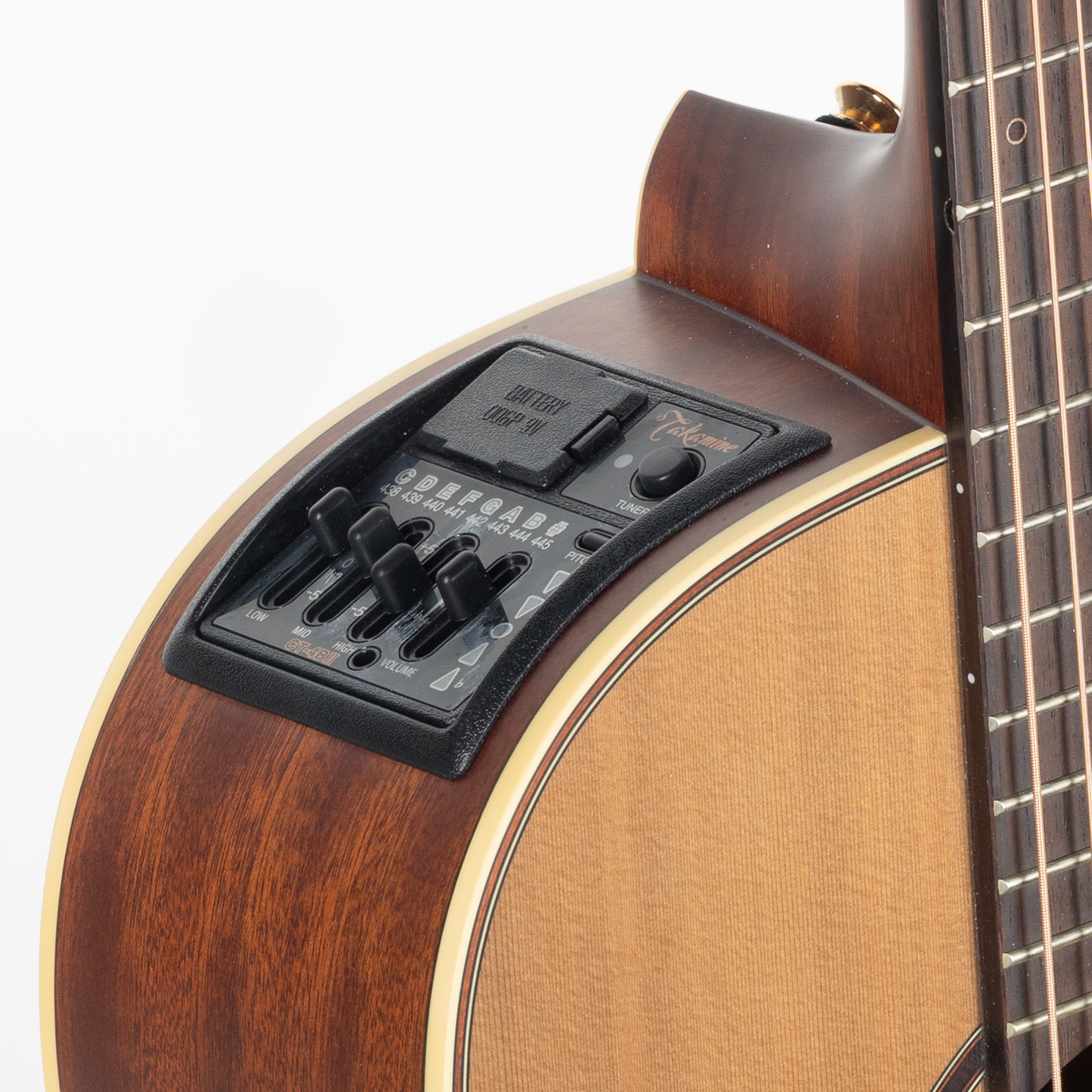 Takamine P3NY Parlor Body Acoustic Electric Guitar - Satin Natural