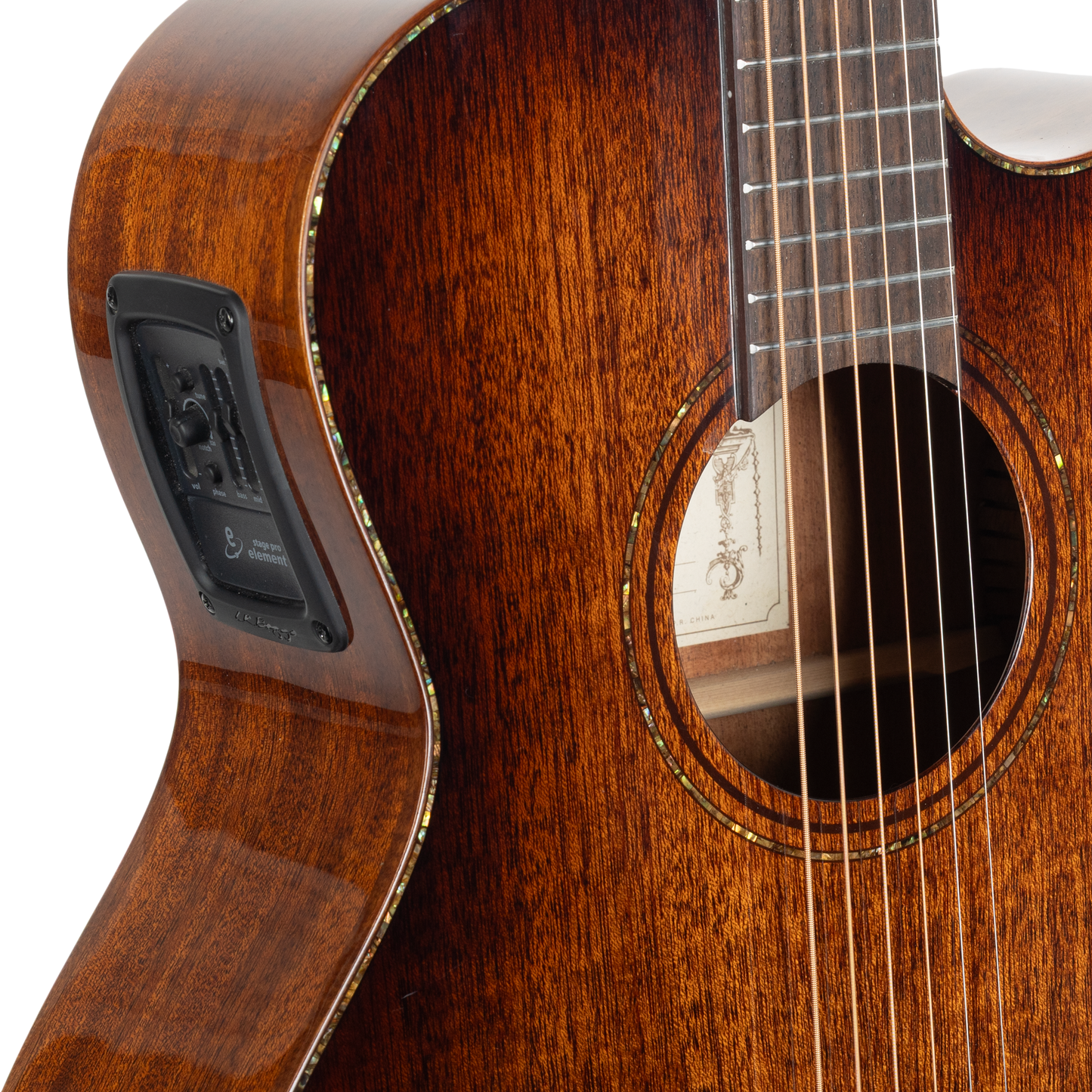 Alvarez MFA66CESHB Acoustic Electric Guitar - Shadowburst