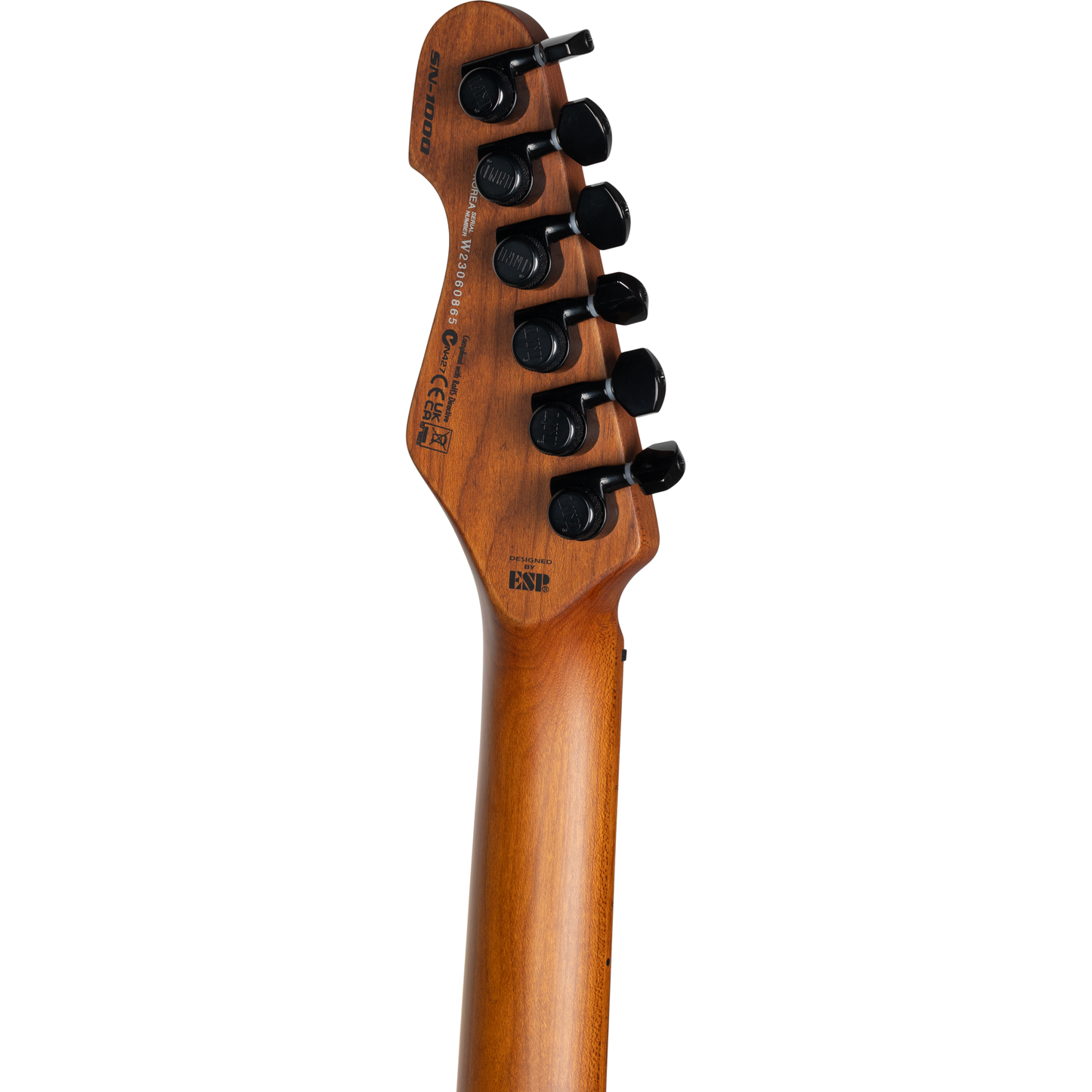 ESP LTD SN-1000 HT Electric Guitar - Purple Blast