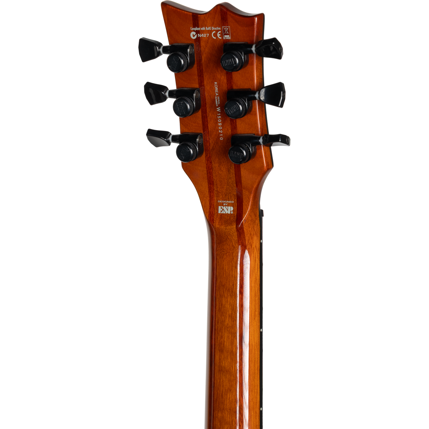 ESP LTD EC-1000 Eclipse Koa Electric Guitar - Natural