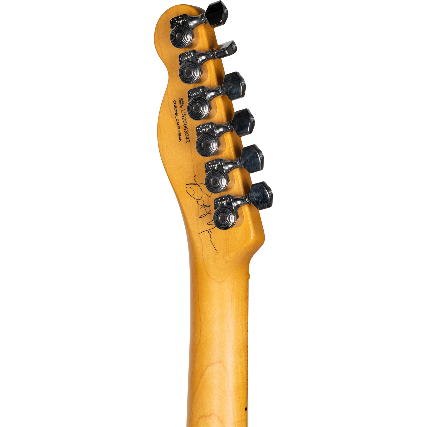 Fender Brent Mason Telecaster - Maple Fingerboard, Primer Gray