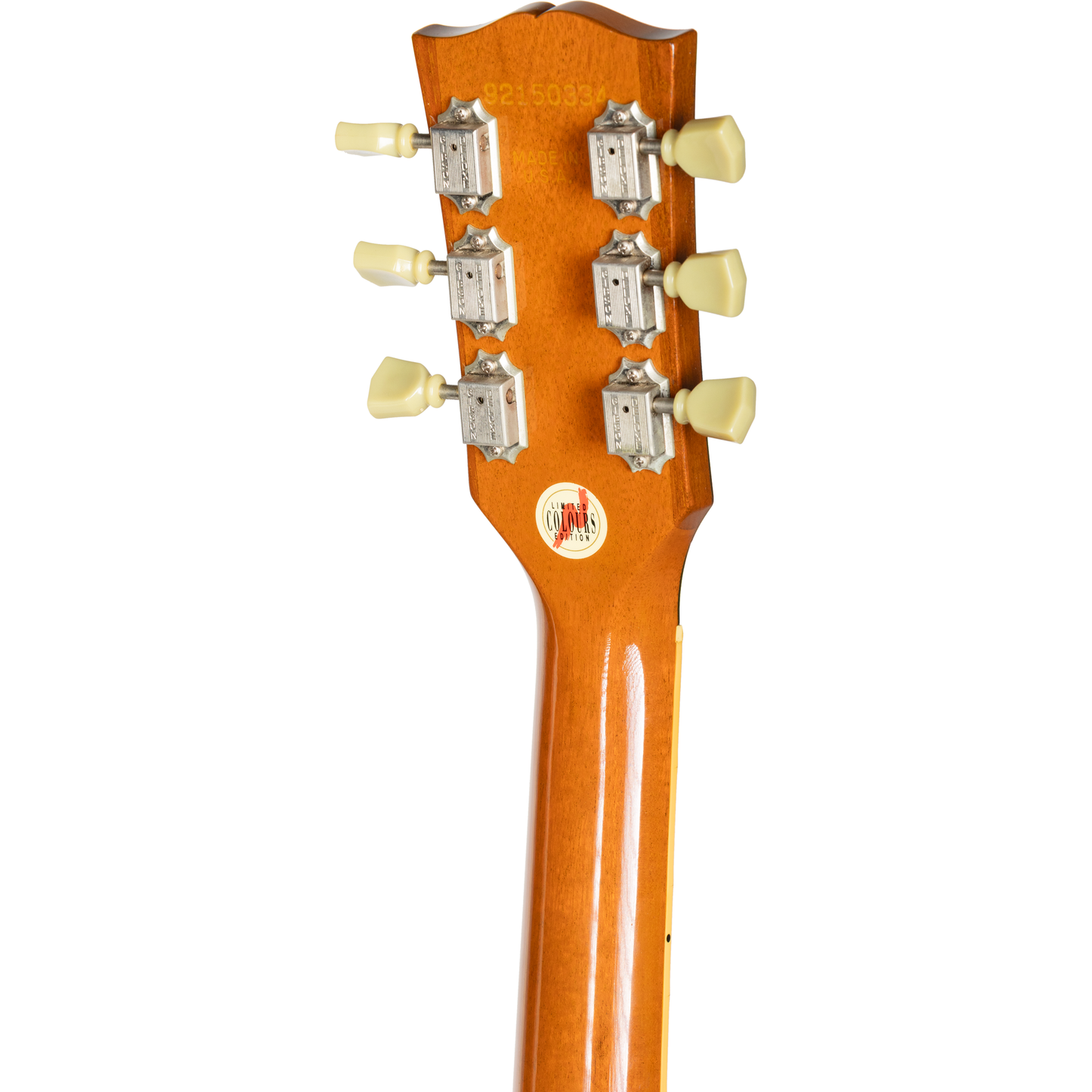 Gibson Les Paul Standard Limited Color Series Electric Guitar - Amber