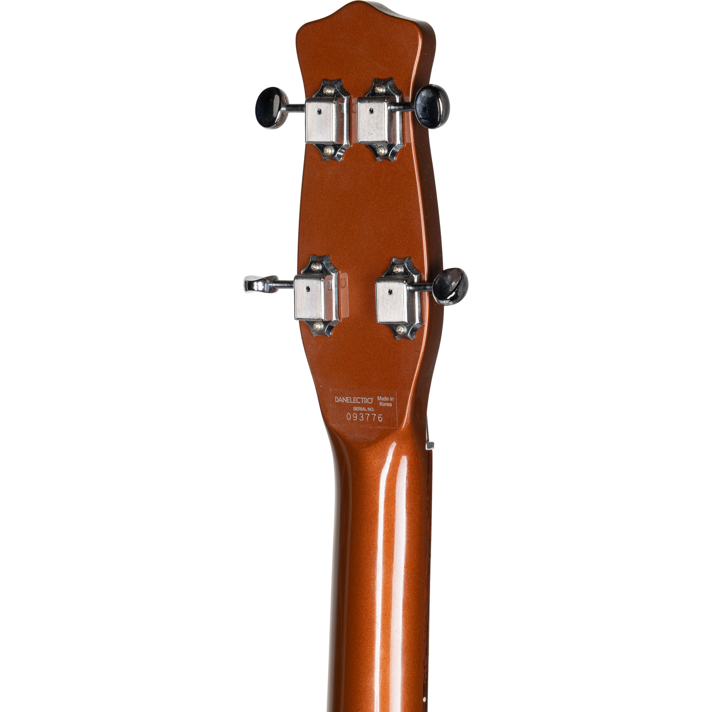 Danelectro 59 DC Short Scale Electric Bass - Copper