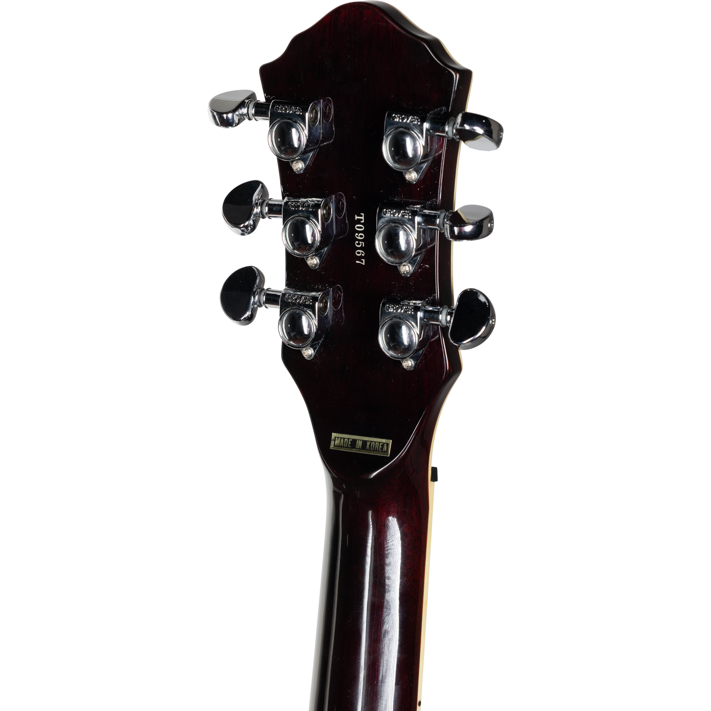 Michael Kelly Hybrid Thinline Acoustic Electric Guitar - Natural
