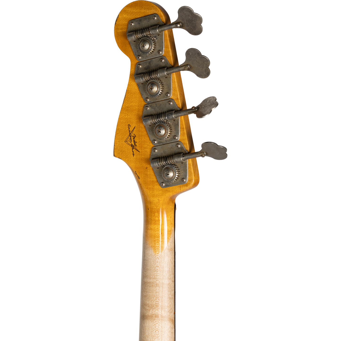Fender Custom Shop 1960 Jazz Bass Relic - Faded Aged Sherwood Green Metallic