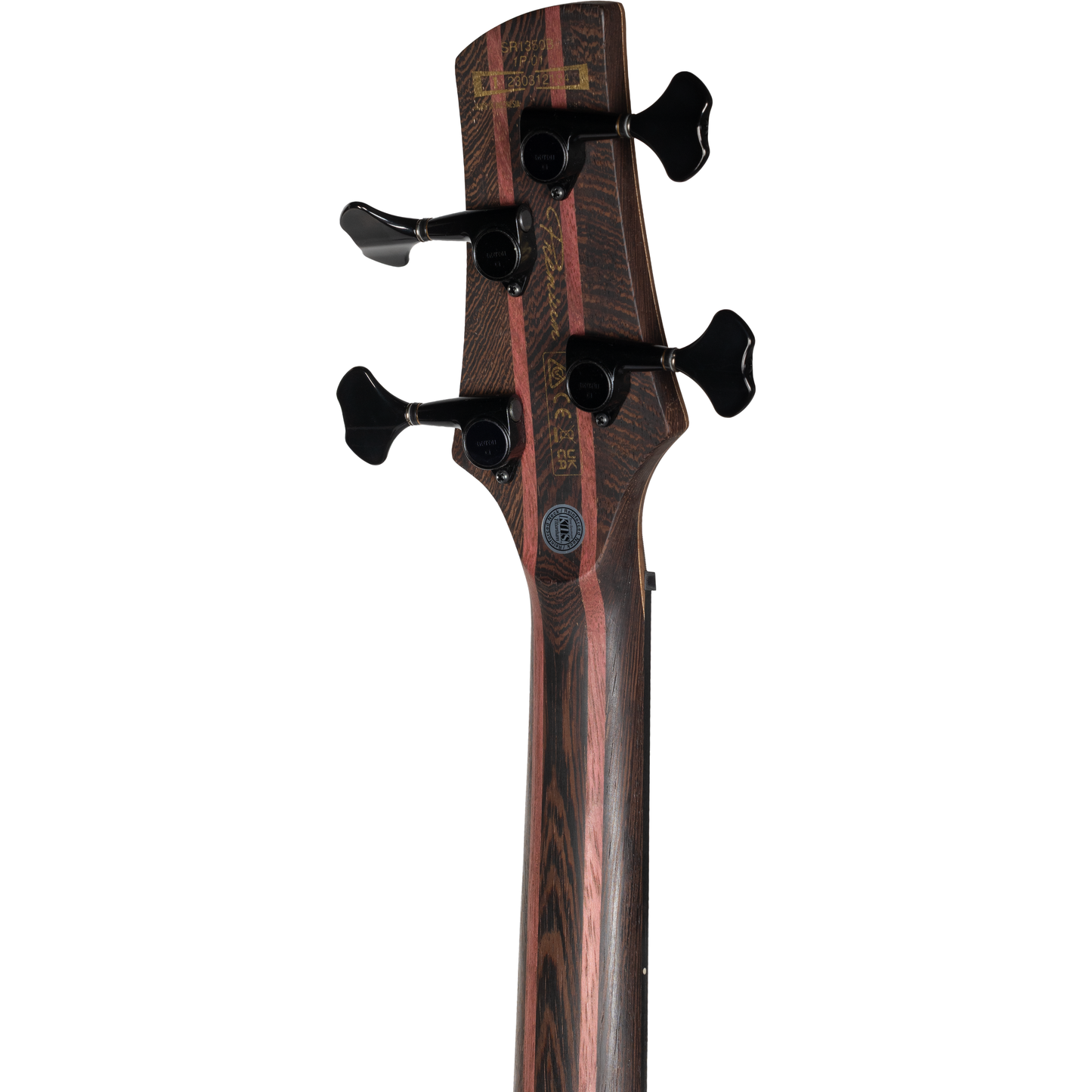 Ibanez SR1350B SR Premium Electric Bass - Dual Mocha Burst Flat