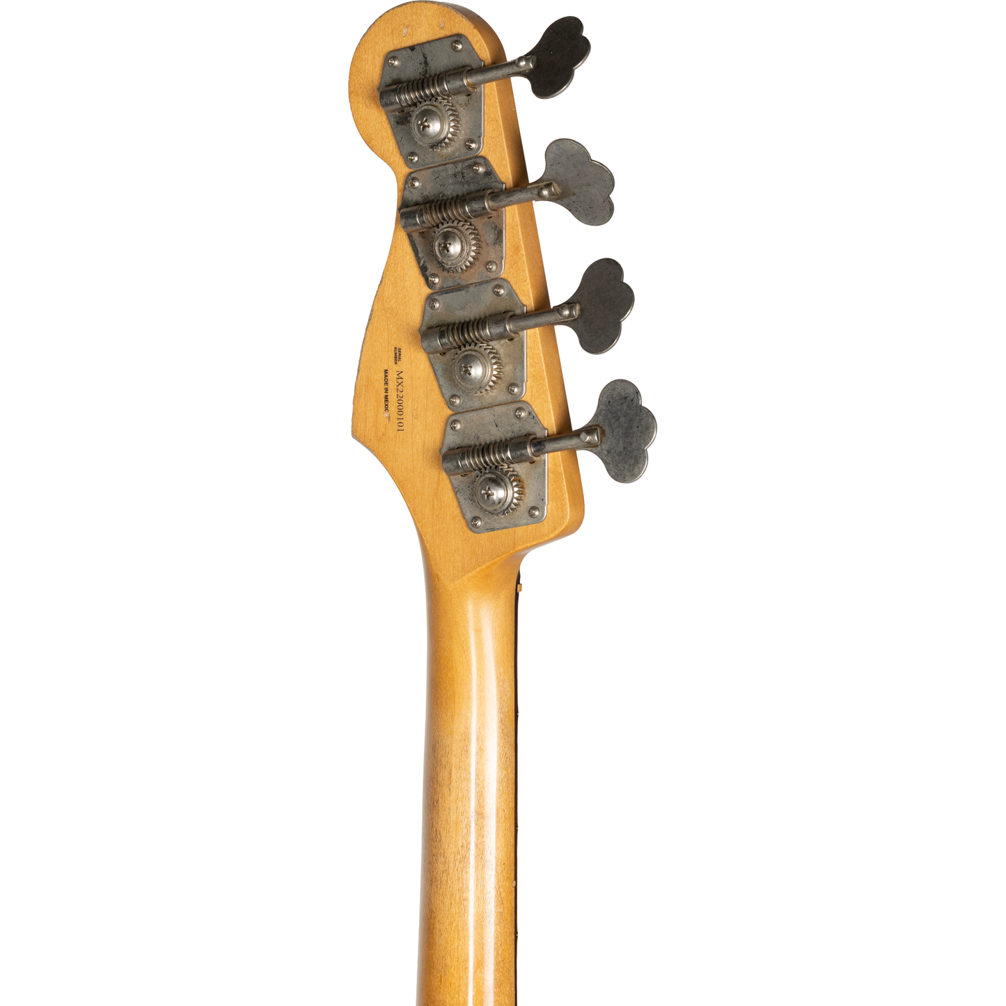 Fender Flea Jazz Bass - Rosewood Fingerboard, Roadworn Shell Pink