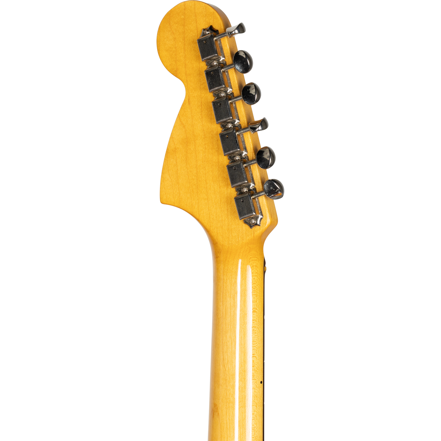 Fender Limited Edition 2002 Competition Mustang Electric Guitar - Candy Apple Red