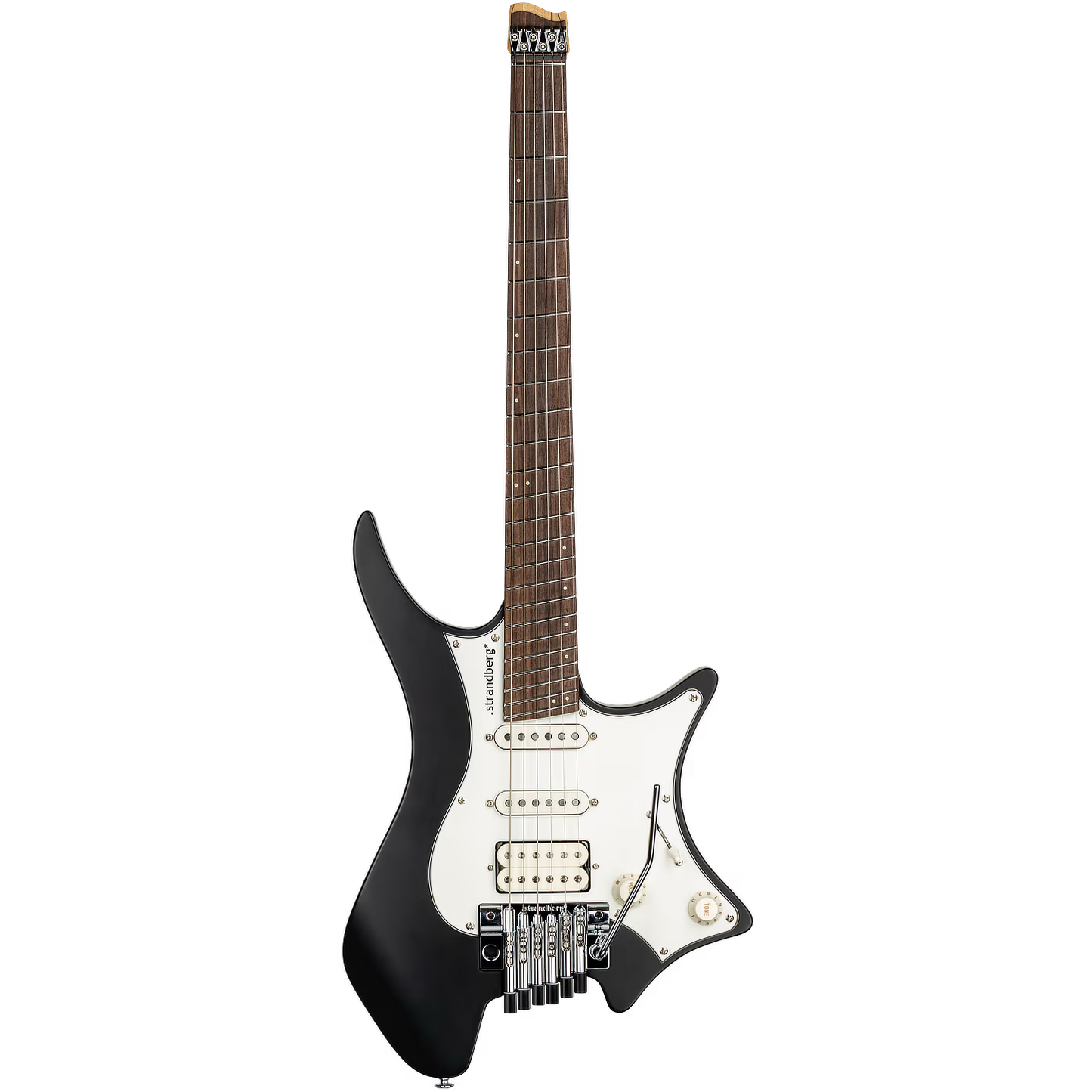 Strandberg Boden Classic NX 6 Tremolo Electric Guitar - Black