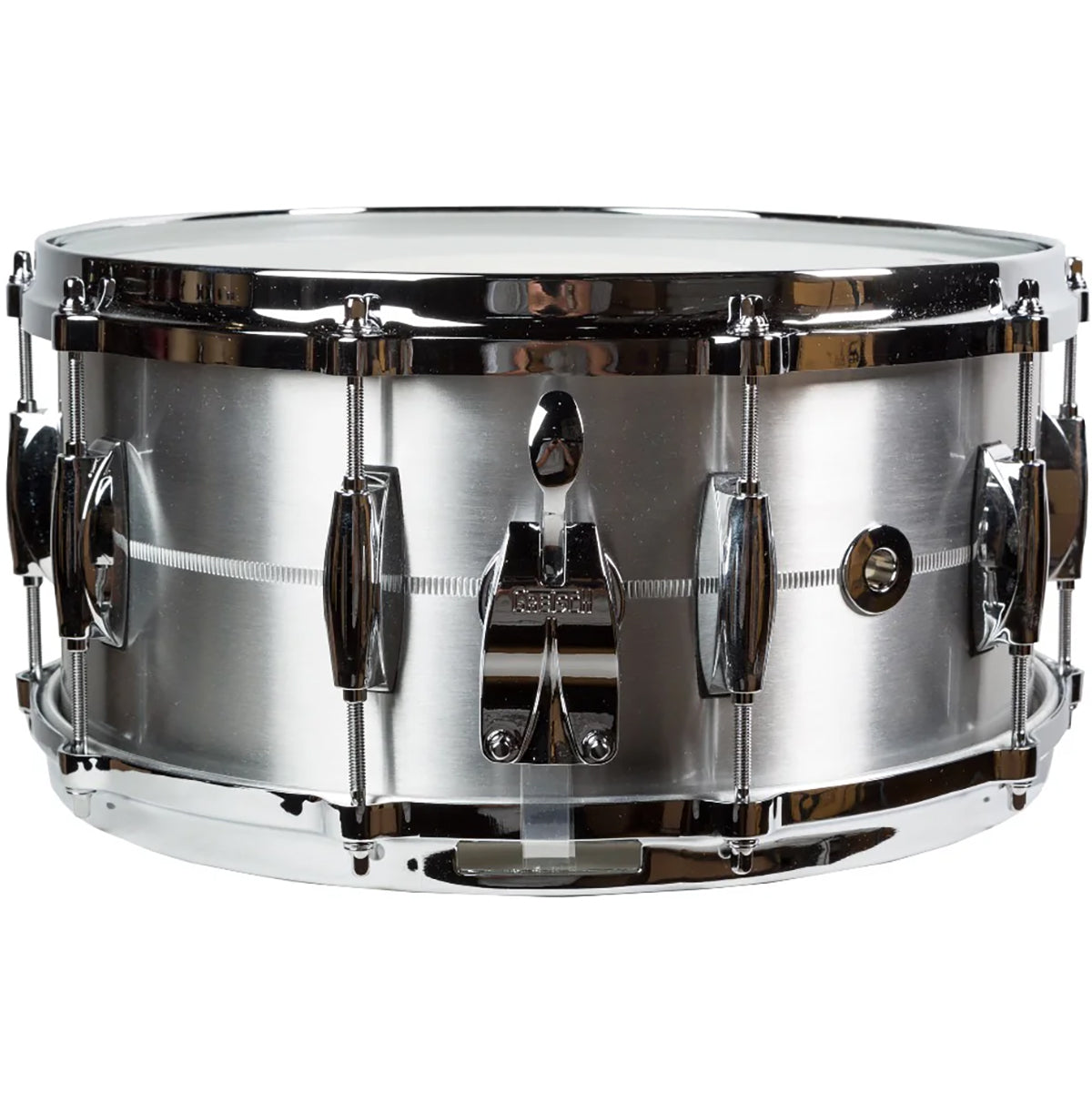 Gretsch G4164SA 6.5x14 USA Solid 3mm Aluminum Snare Drum