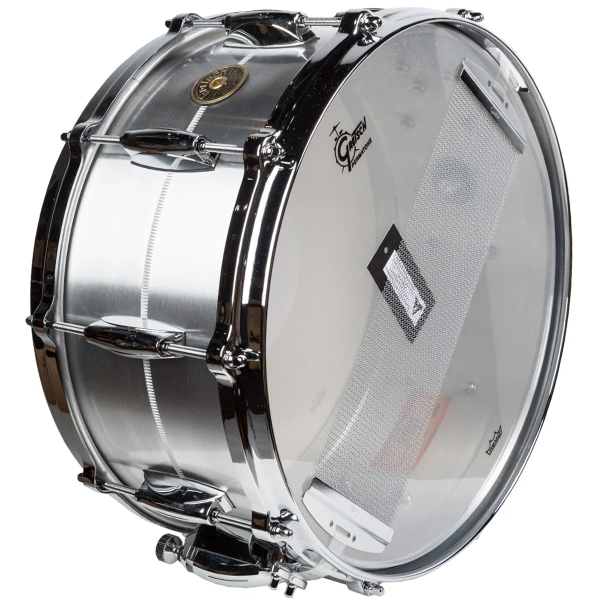 Gretsch G4164SA 6.5x14 USA Solid 3mm Aluminum Snare Drum