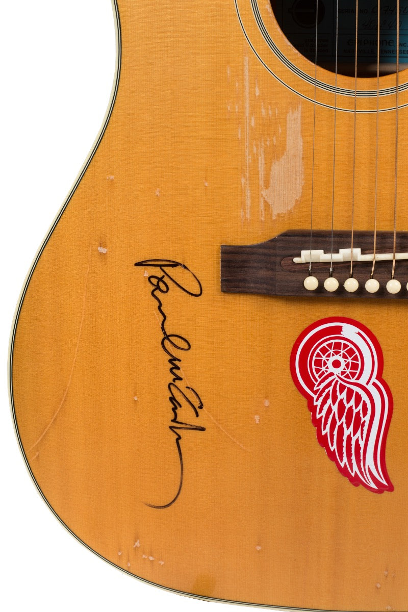 Epiphone USA LTD ED Texan SN# 40 of 40 Produced and Signed by Paul McCartney
