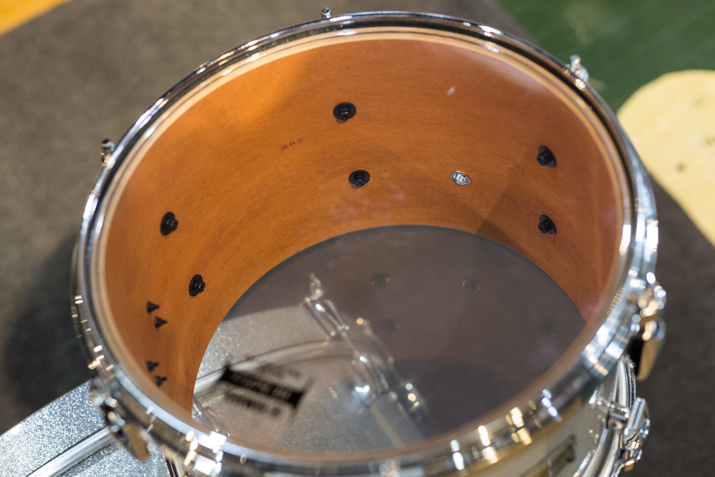 Yamaha Absolute Hybrid Maple 3-Piece Shell Kit - Silver Sparkle Lacquer