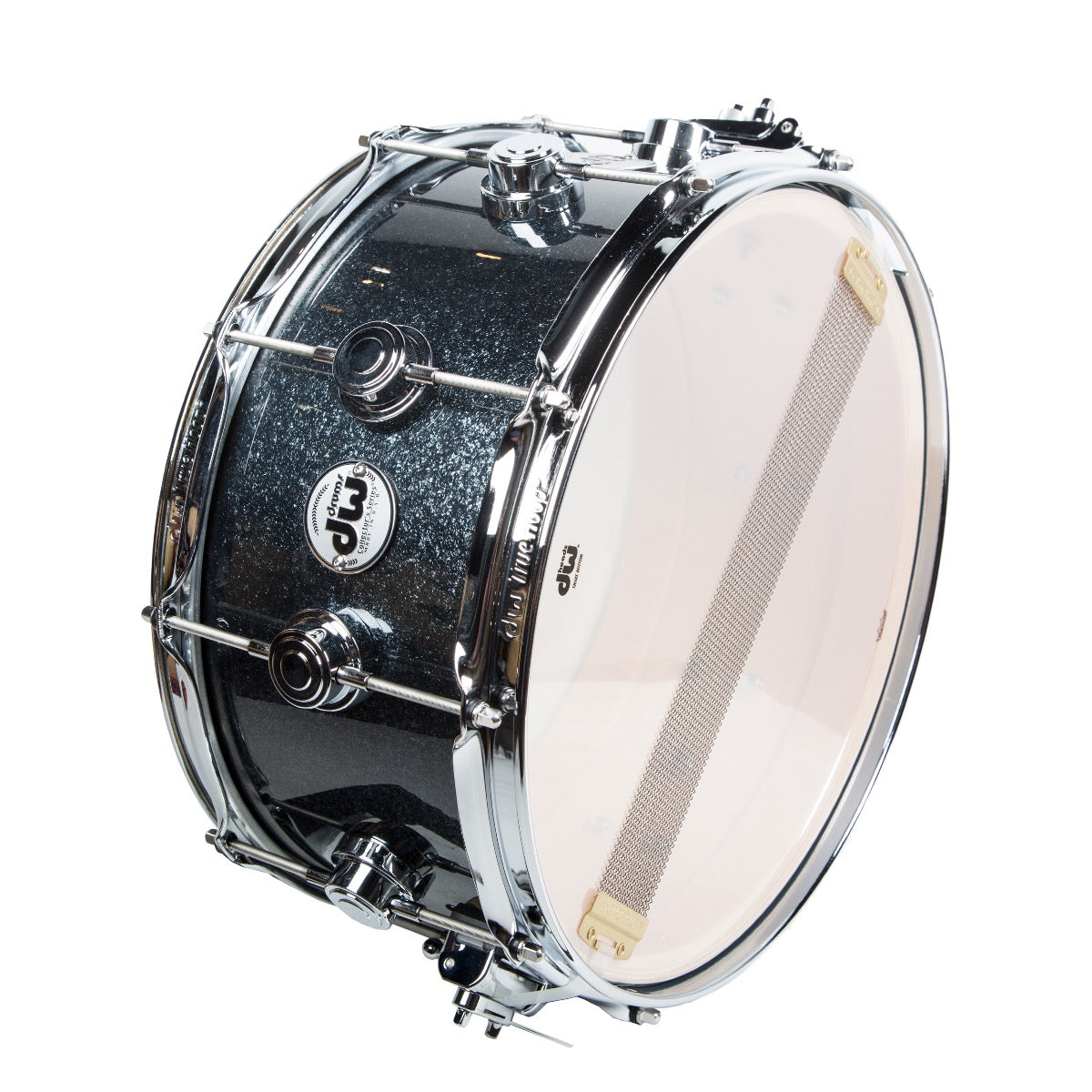 Drum Workshop 6.5”x14” Collectors Series Snare Drum - Gun Metal Sparkle