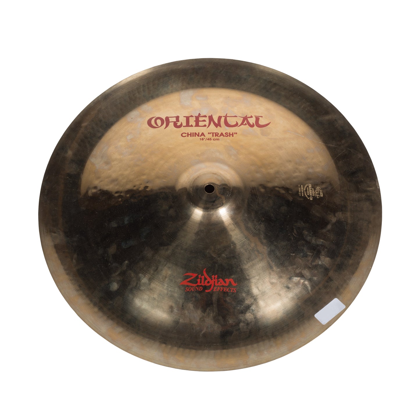 Zildjian 18” FX Series Oriental China Trash Cymbal