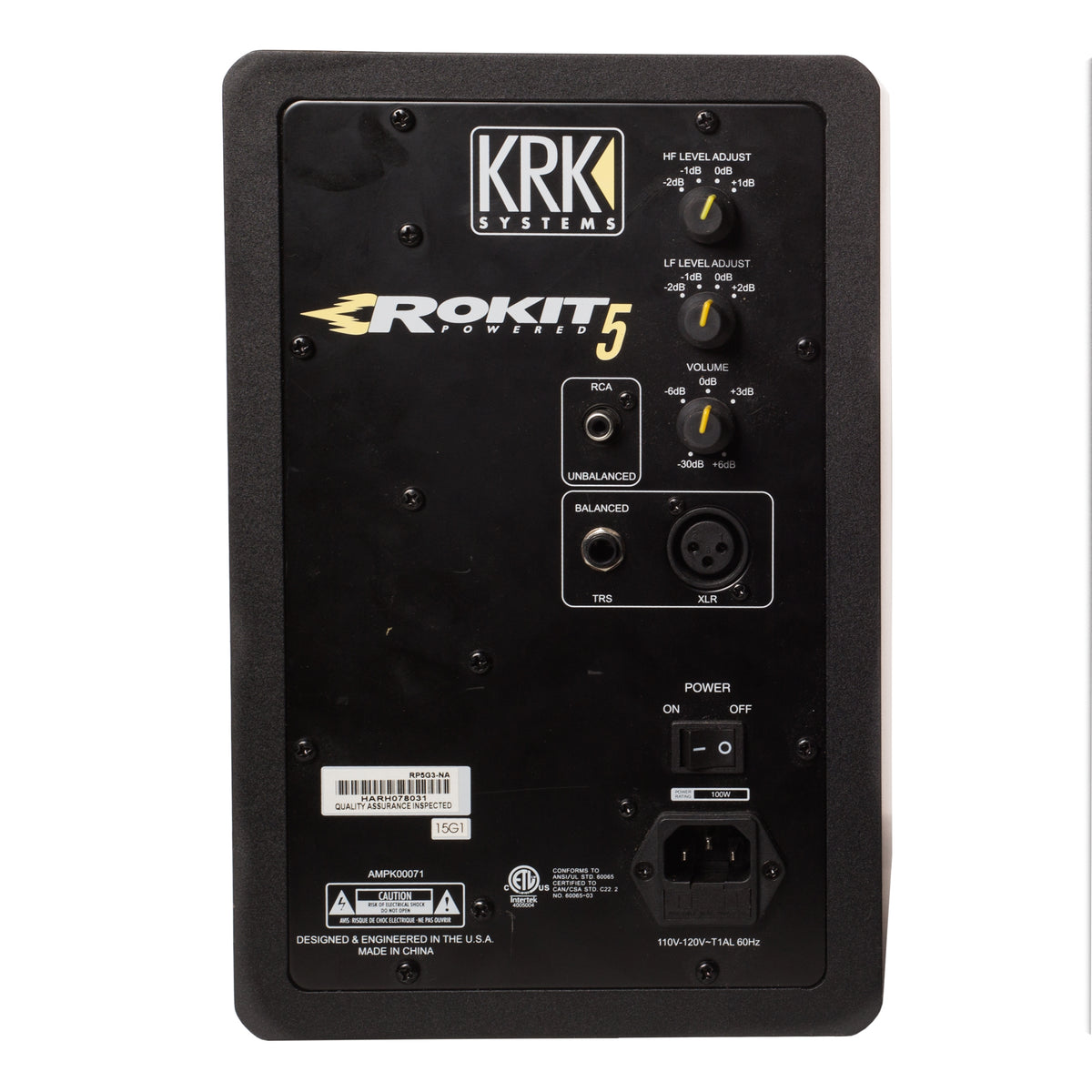 KRK Rokit 5 G3 - 5” Studio Monitor