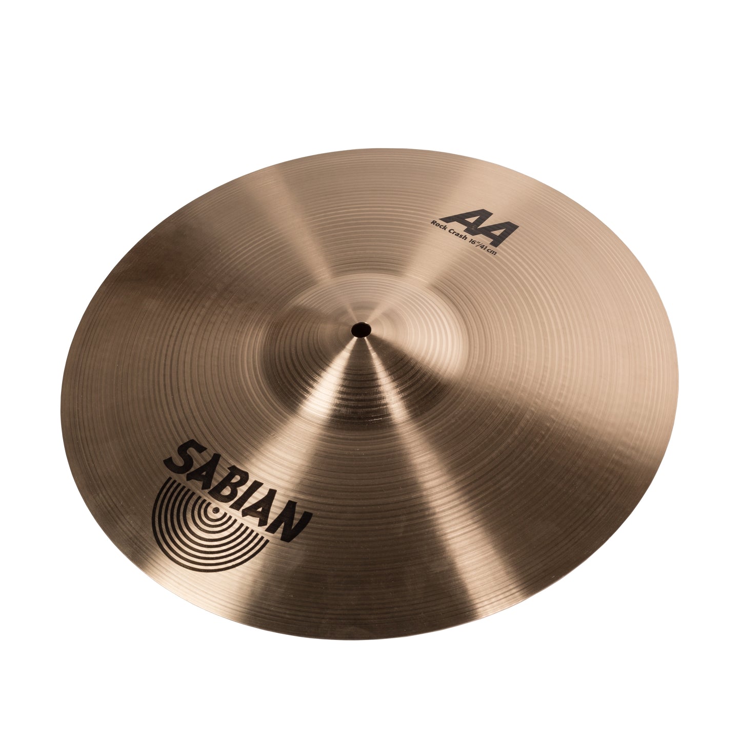 Sabian 16” AA Rock Crash Cymbal