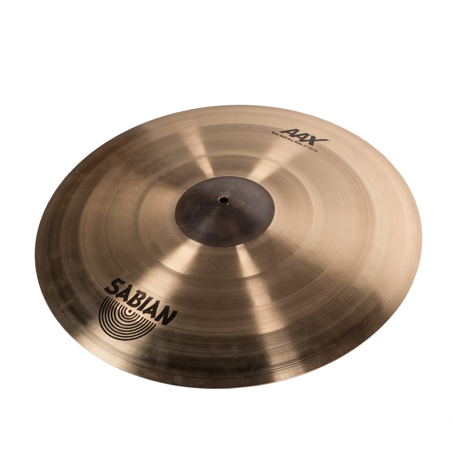Sabian 21” AAX Raw Bell Dry Ride Cymbal