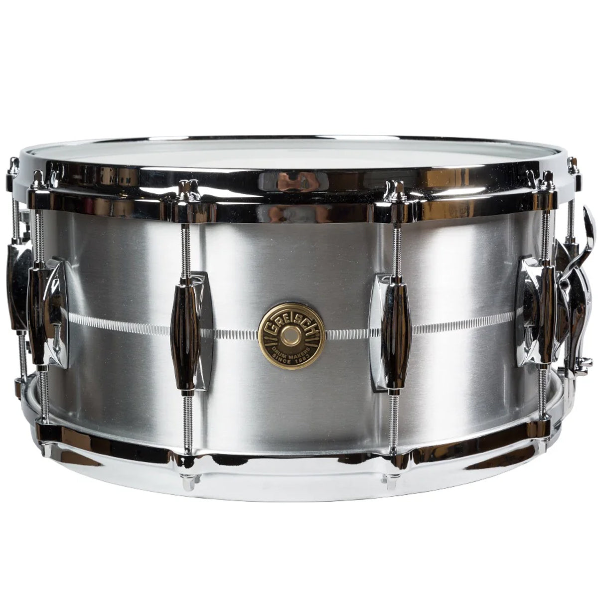 Gretsch G4164SA 6.5x14 USA Solid 3mm Aluminum Snare Drum