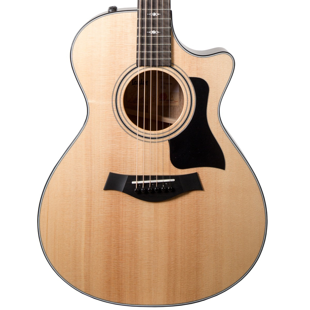 Taylor 312ce V-Class Grand Concert Acoustic Electric Guitar