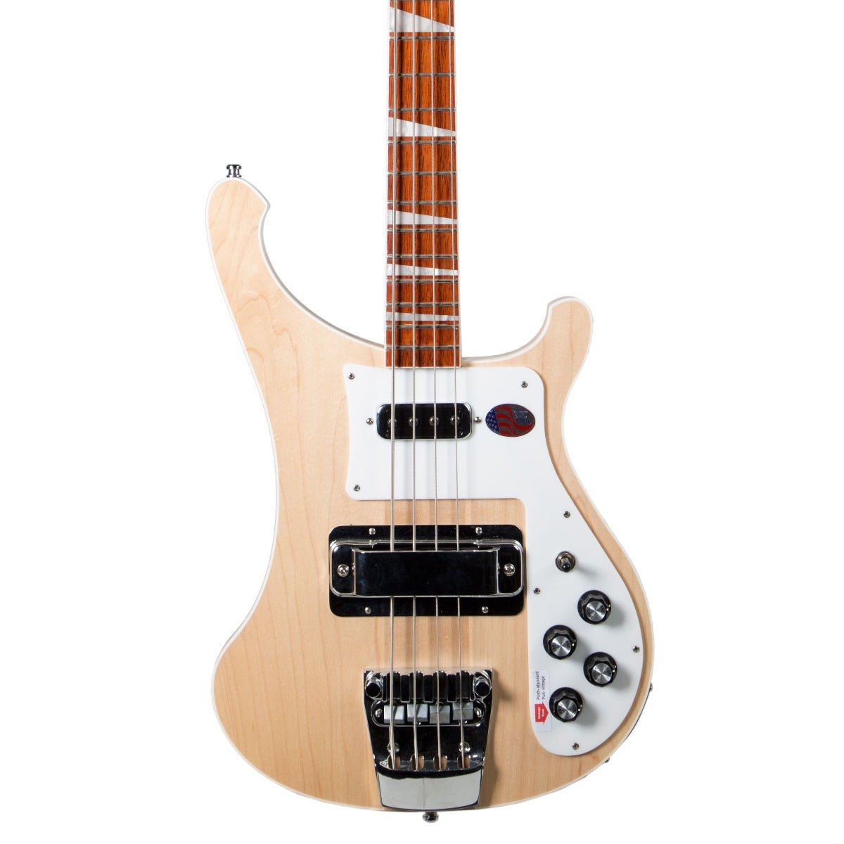 Rickenbacker 4003 Bass Maple Glo Natural with Case
