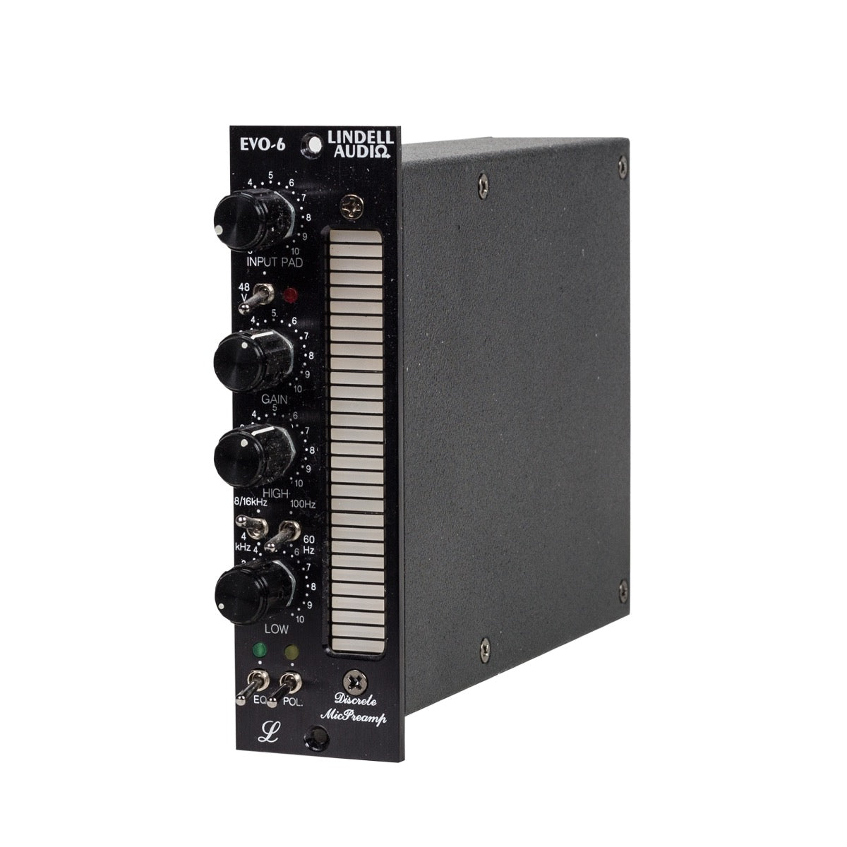 Lindell Audio EVO-6 Discrete Microphone Preamplifier