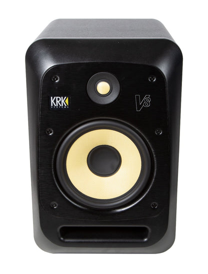 KRK V8S4 V Series - 230W 8" Powered Reference Monitor