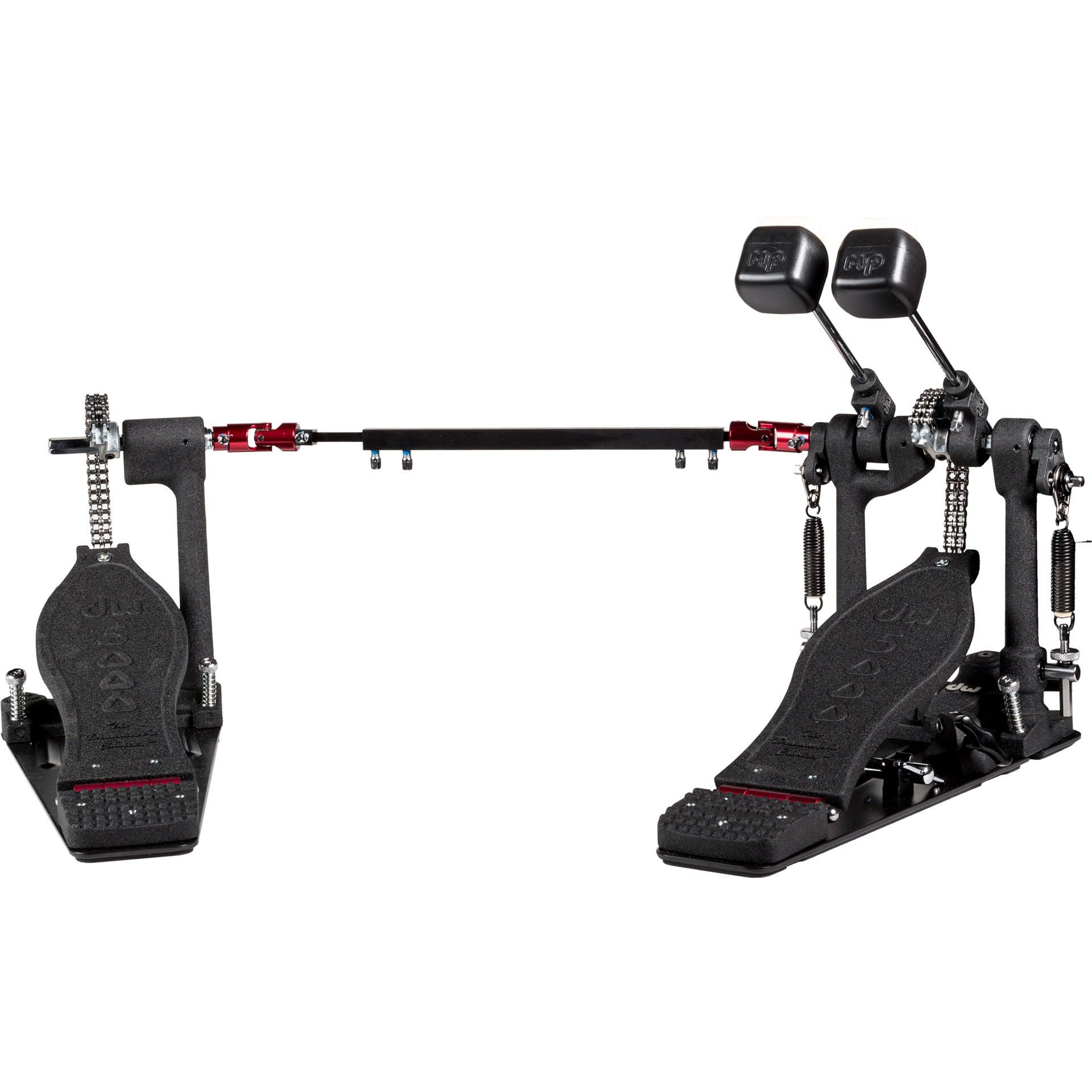 dw 5000 double pedal DW Drum Workshop DWCP5002AD4 Black Ops Double Pedal w/ Case New
