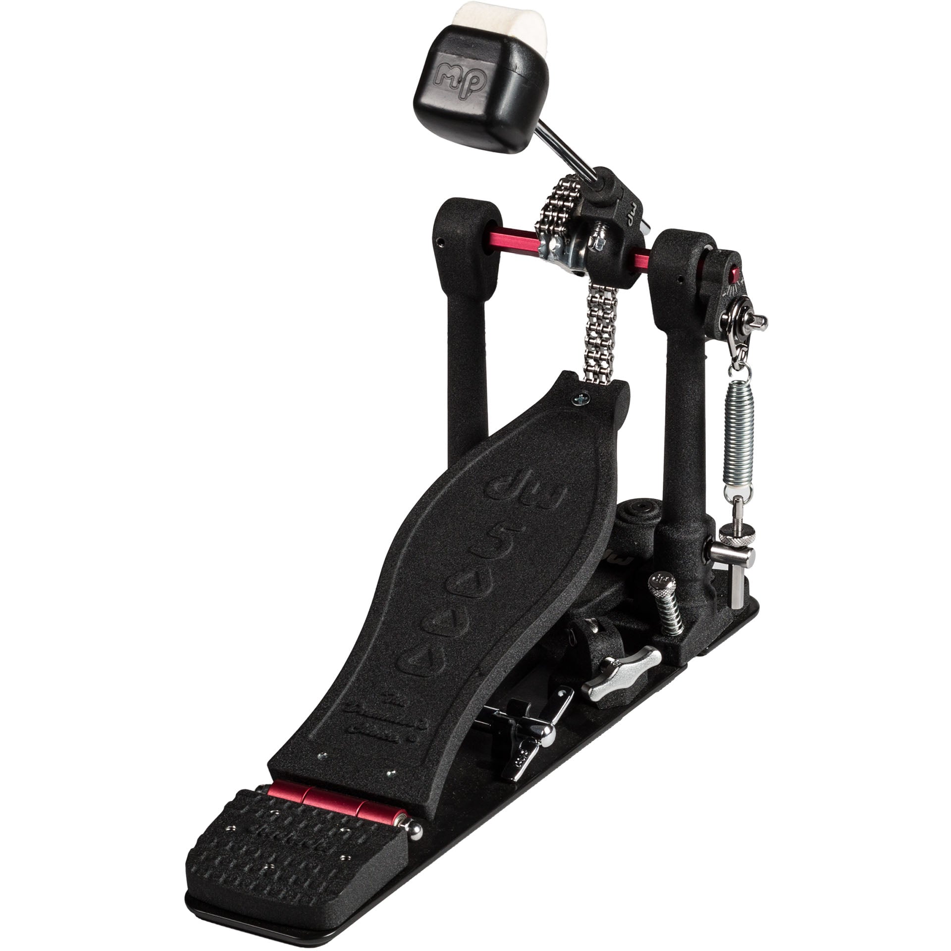 dw bass drum pedal Drum Workshop 5000 Series Blackout Single Pedal - Blackout - New - Version: FBA | In Stock