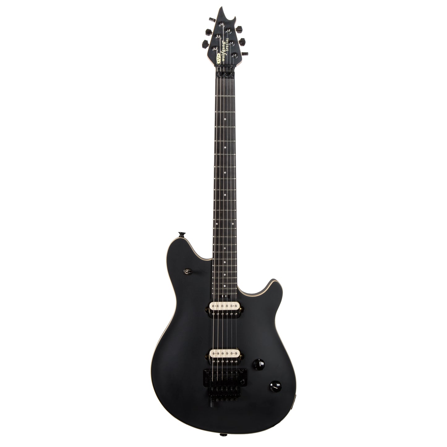 EVH Wolfgang® Special Ebony Fingerboard Electric Guitar, Stealth Black