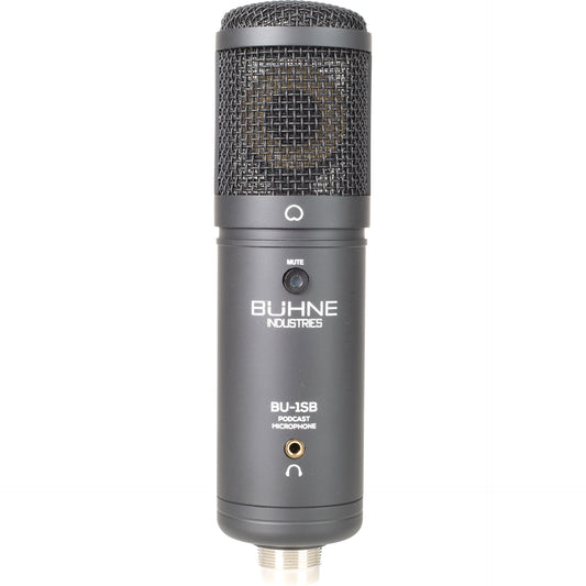Buhne Industries BU-1SB Podcast Microphone