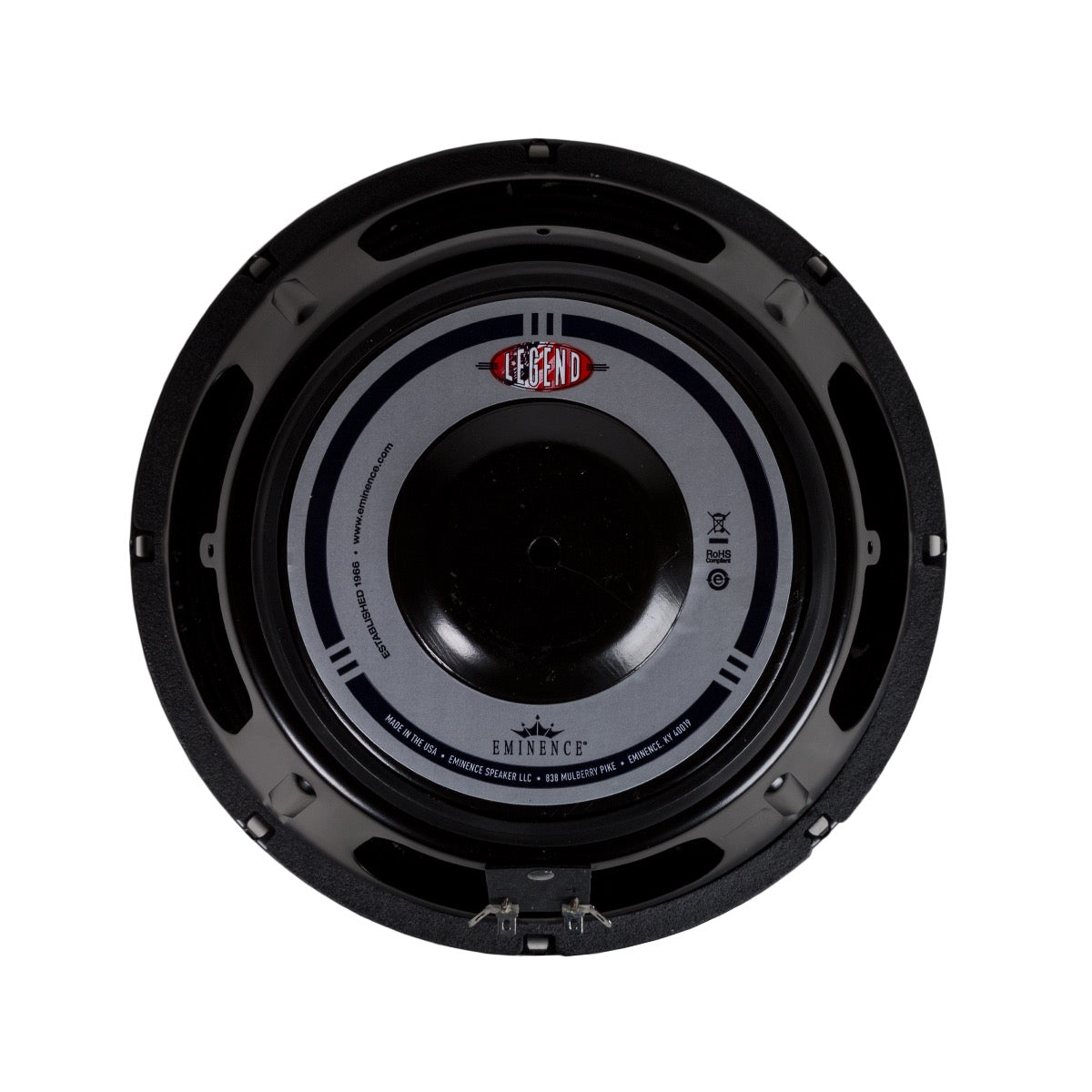 Eminence Legend BP102 10" Bass Amplifier Speaker, 200 Watts at 8 Ohms