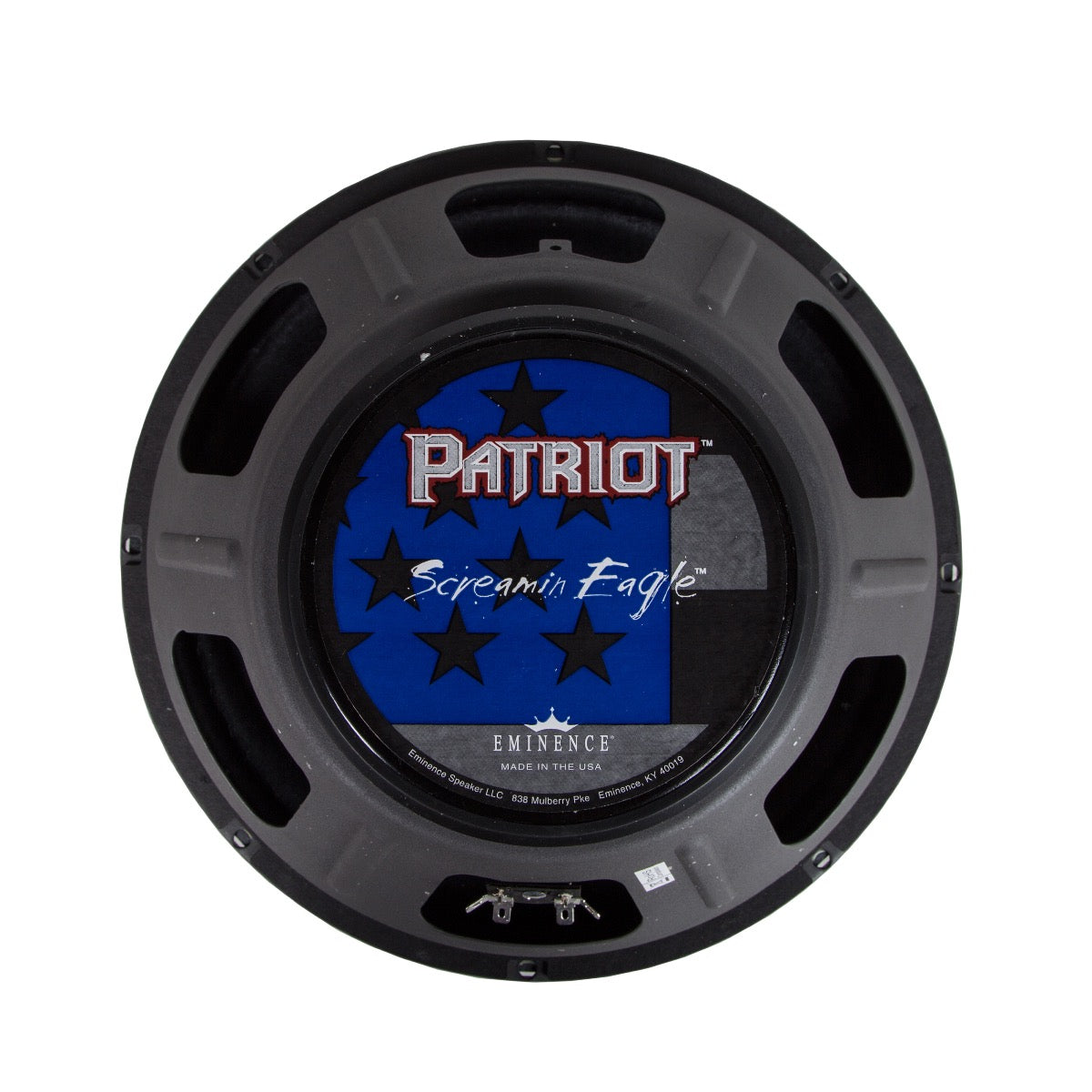 Eminence Screamin Eagle Patriot 12 Inch 75w 16OHM Guitar Speaker