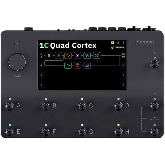 Neural DSP Quad Cortex Quad Core Digital Effects Modeler
