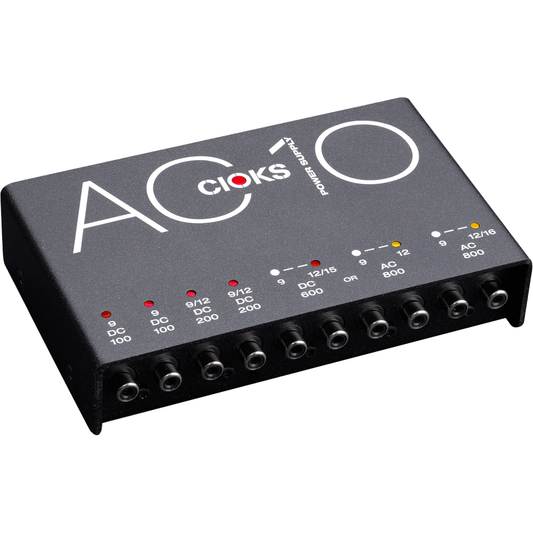 CIOKS AC10 Multi-Output Guitar Pedal Power Supply