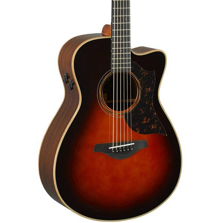 Yamaha AC3R Concert Acoustic Electric Guitar - Tobacco Brown Sunburst