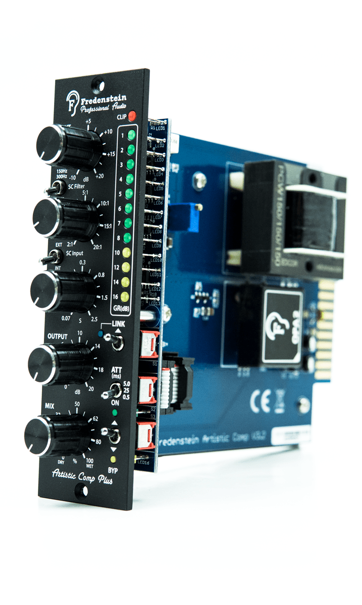 Fredenstein Artistic 500 Series FET Compressor