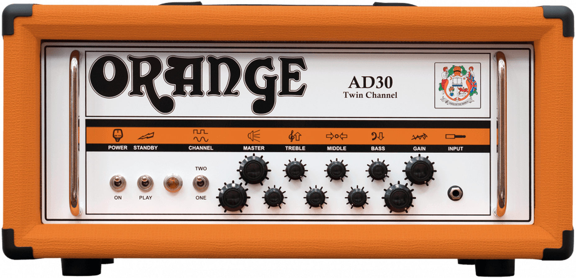 Orange AD30 Htc 30-Watt Dual-Channel Head – Alto Music Orange AD30 Htc 30-Watt Dual-Channel Head – Alto Music