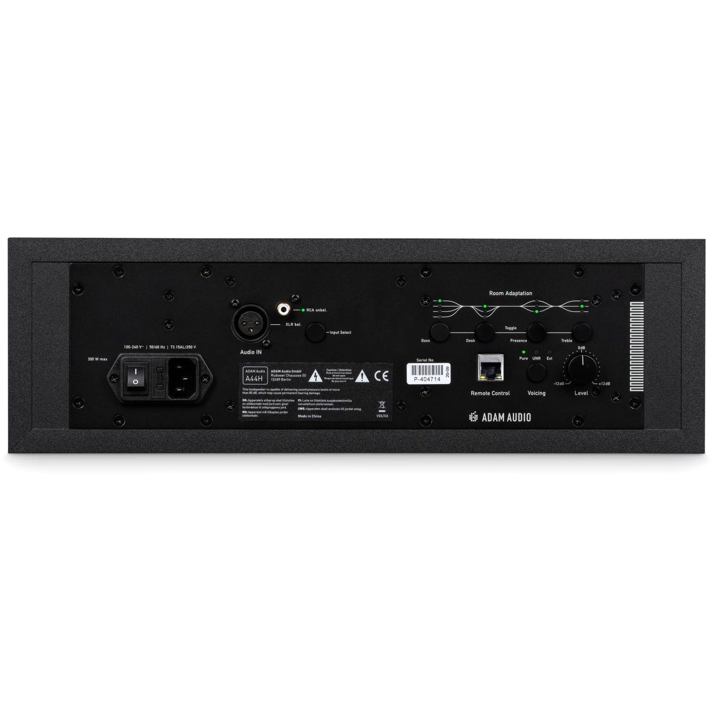 Adam Audio A44H Dual 4” Powered Studio Monitor Each