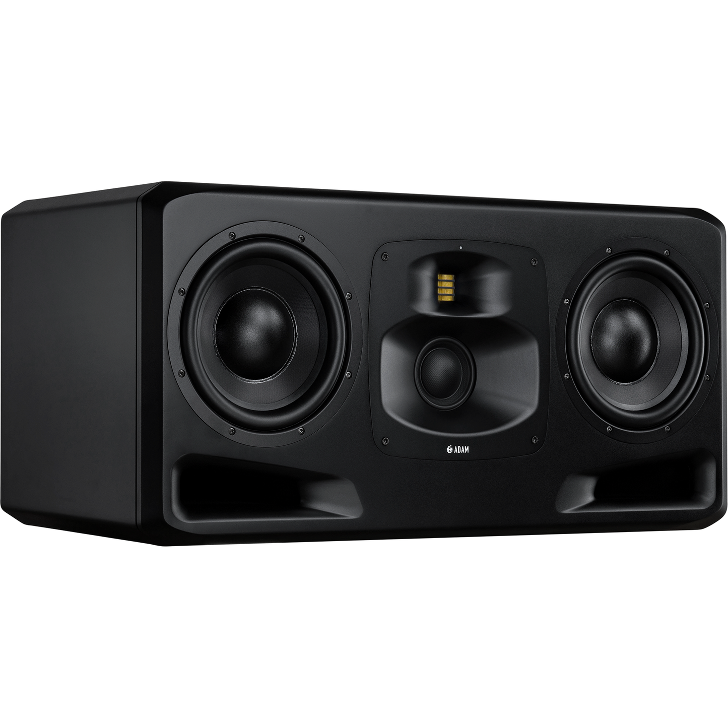 Adam Audio S5H Dual 10" 3-way Powered Studio Monitor - Horizontal, Single