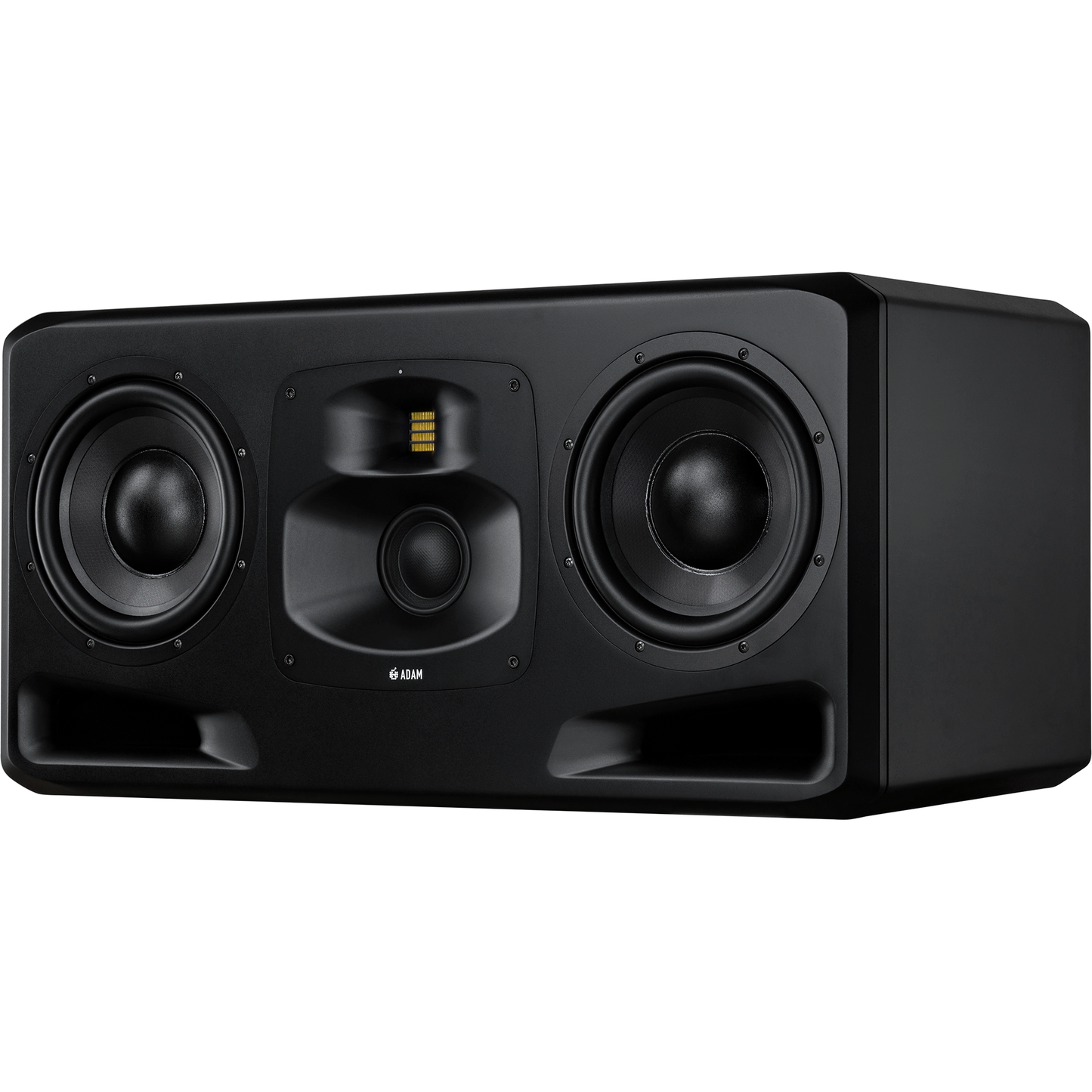 Adam Audio S5H Dual 10" 3-way Powered Studio Monitor - Horizontal, Single