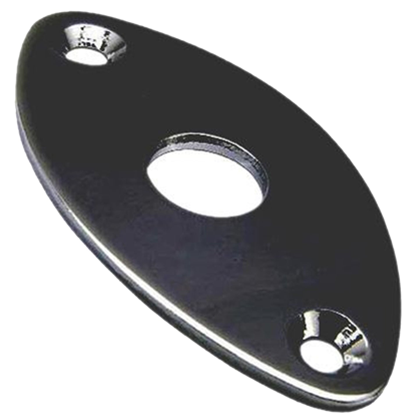 All Parts Football Jack Style Plate Black